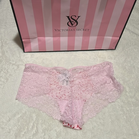 NWT Victoria’s Secret Pink Bundle of 3 Underwear Size L - Picture 5 of 9